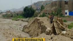 Puente Piedra: evacuan por riesgo de desborde del río Chillón