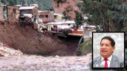 Gobernador de Huancavelica: 13 casas y 2 hoteles han colapsado