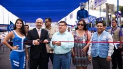 Feria permite adquirir autos mediante sistema de fondos