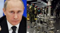 Vladimir Putin quiere que Rusia desarrolle armas robóticas