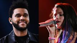 Selena Gómez se luce feliz junto a The Weeknd
