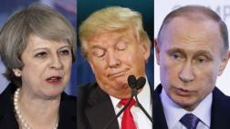 May aconsejó a Trump "tener cuidado" con Putin