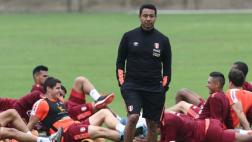 Solano sobre selección: "Tengo que aprender y quemar etapas"