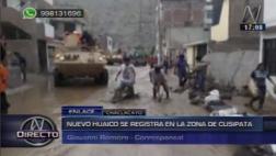 Chaclacayo: nuevo huaico afectó viviendas de vecinos