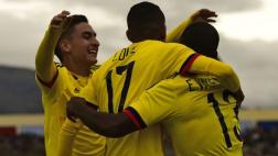 ¡Colombia pasó a hexagonal! Venció 1-0 a Chile en Sudamericano