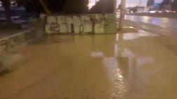 Río Rímac se desbordó a la altura de la autopista Ramiro Prialé