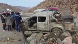 Arequipa: 3 muertos por caída de huaico en Variante de Uchumayo