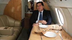 El día en que Barata y García viajaron en el avión presidencial