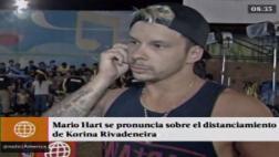 Mario Hart: “La que salga conmigo sufrirá presión mediática”