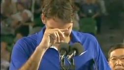 El día que Nadal hizo llorar a Federer en el Australian Open