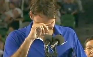 El día que Nadal hizo llorar a Federer en el Australian Open