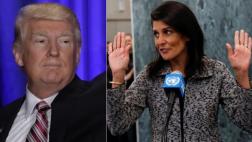 Embajadora de Trump ante la ONU amenaza a quienes no los apoyen