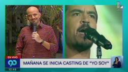 "Yo soy": Morán quiere sorprender a la audiencia esta temporada