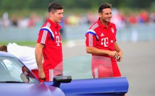 Lewandowski aseguró que no anhela el récord de Claudio Pizarro