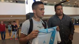 Sporting Cristal: Cristian Ortiz prometió marcar 30 goles