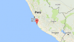 Sismo de 5,1 grados se registró en Ica