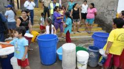 Sedapal: usuarios reclaman que aún no tienen agua