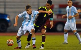 Argentina empató 0-0 ante Venezuela y sigue en Sudamericano