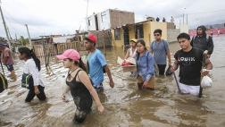 Las duras cifras que dejaron los huaicos en todo el país