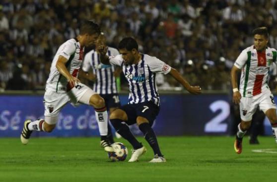 Alianza Lima cayó 2-0 ante Palestino en la 'Noche Blanquiazul'