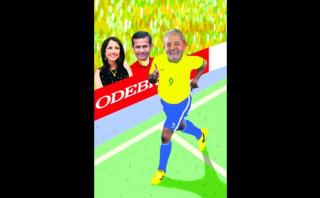 Una plaga del Brasil: Los Humala (se) torcieron por Lula