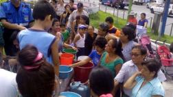 Sedapal: varios distritos siguen sin servicio de agua