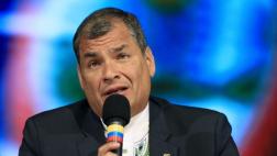 Correa pide unión ante "inhumanos" discursos de las potencias
