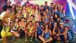 "Esto es guerra": la emotiva despedida de Anna Carina Copello