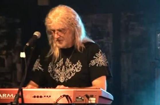 Murió Geoff Nicholls, ex tecladista de Black Sabbath