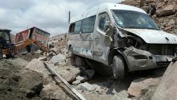 Declaran en emergencia a distritos de Arequipa y Huancavelica