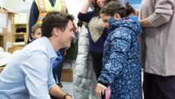 Justin Trudeau a refugiados: "Canadá les da la bienvenida"