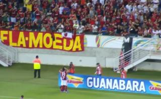 Flamengo: así narraron gol de Guerrero tras pase de Trauco