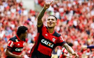 Flamengo goleó 4-1 a Boavista con tantos de Guerrero y Trauco