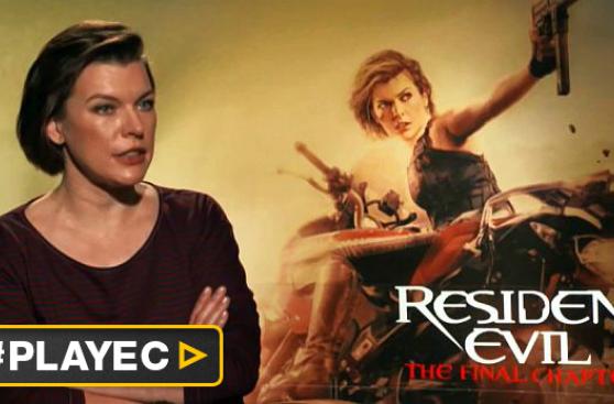 Milla Jovovich finaliza el apocalipsis zombi de "Resident Evil"