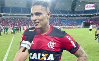 Paolo Guerrero habló sobre buen momento de Trauco en Flamengo