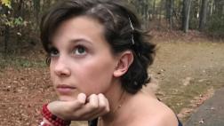 Instagram: Millie Bobby Brown posa para Calvin Klein