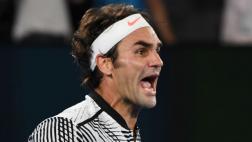 Federer: la espera por conocer el último punto y cómo reaccionó