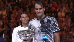 El mensaje de Roger Federer a Nadal que el español no olvidará