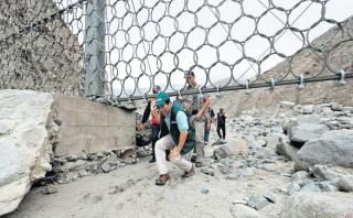 Huaicos en Lima: crece el riesgo en quebradas de Chosica
