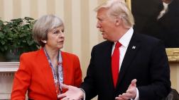 Las medidas "divisorias" de Trump conmocionan a Reino Unido