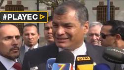 Correa sobre Trump: No se resolverá el problema con un muro