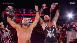 WWE: Anderson y Gallows nuevos campeones en parejas de Raw