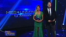 Miss Universo: Jazmín Pinedo y Cristian Rivero transmiten gala