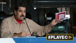 Maduro acusa a vicepresidente de Colombia de xenófobo