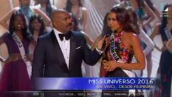 Miss Colombia a Steve Harvey: "Muchos te odian en mi país"