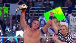 ¡John Cena campeón de WWE! Venció a AJ Styles en Royal Rumble