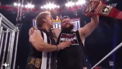 Kevin Owens derrotó a Reings con ayuda de Braun Strowman