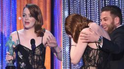 SAG Awards 2017: Emma Stone se llevó premio por "La La Land"