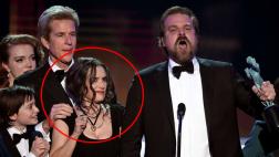 SAG Awards: el discurso que sorprendió a Winona Ryder