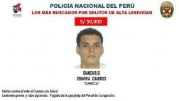 ‘Careca’ no tenía orden de captura cuando cayó en Miraflores